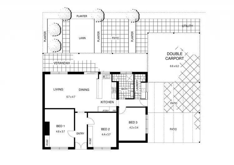 Floorplan of Homely house listing, 2/171 Beulah Road, Norwood SA 5067
