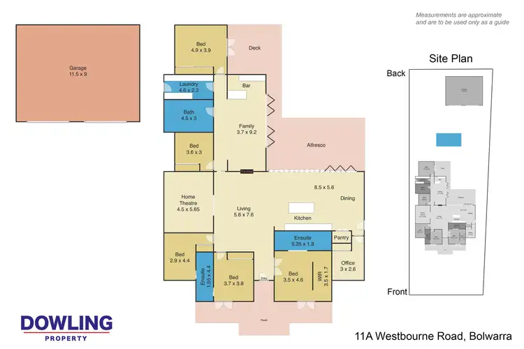 Floorplan of Homely house listing, 9 Westbourne Road, Bolwarra NSW 2320