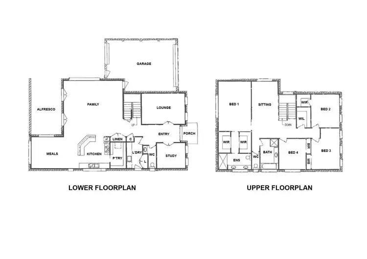 Floorplan of Homely house listing, 10 Mayfin Court, Sunbury VIC 3429
