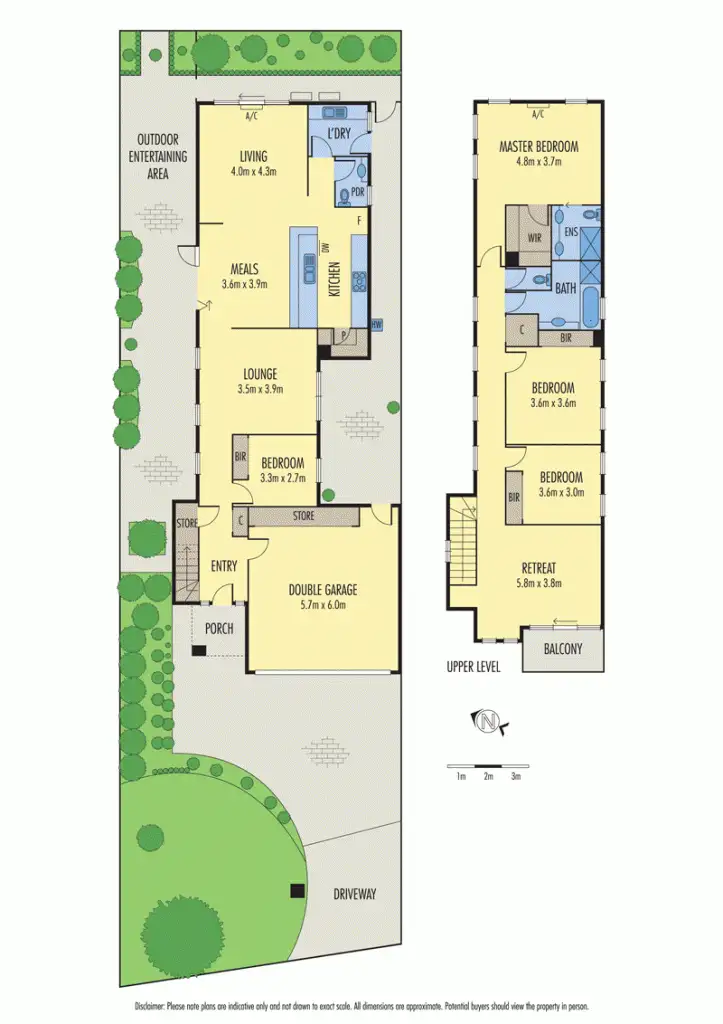 Floorplan of Homely house listing, 6 Trinity Court, Patterson Lakes VIC 3197