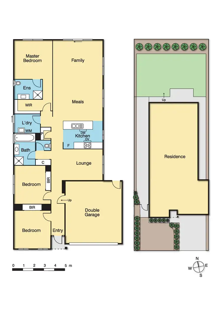 Floorplan of Homely house listing, 33 Kiora Avenue, Doreen VIC 3754