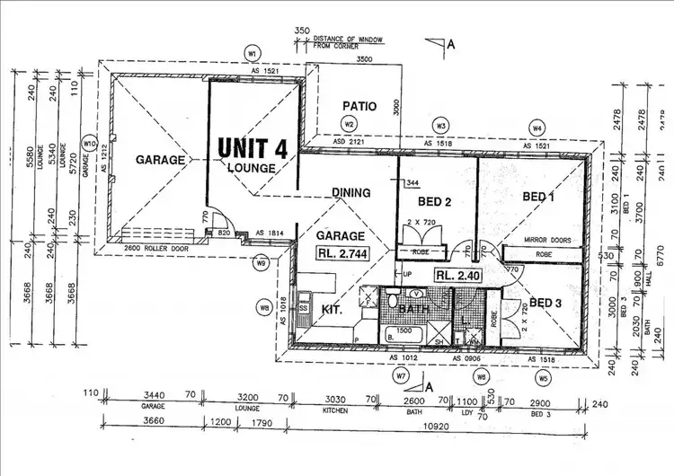 Floorplan of Homely villa listing, 4/17 Sutherland Drive, North Nowra NSW 2541