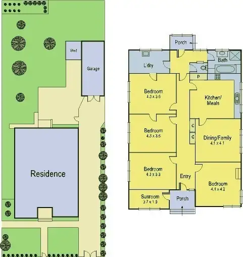 Floorplan of Homely house listing, 27 McClelland Street, Bell Park VIC 3215