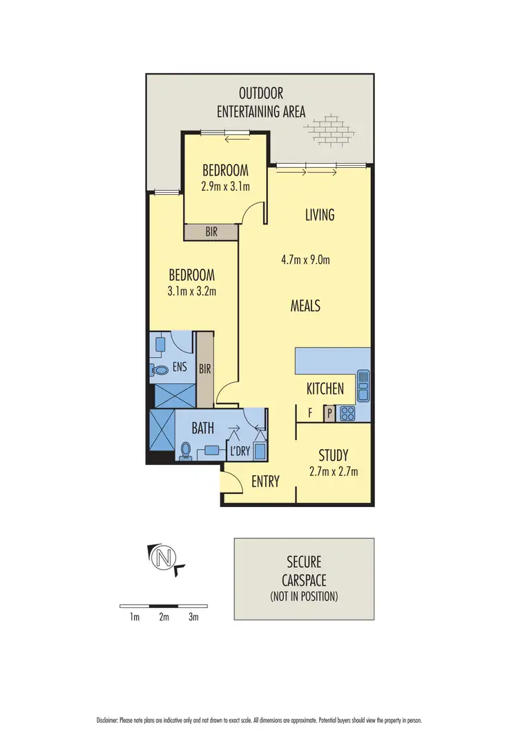 Floorplan of Homely apartment listing, 4/765-767 Doncaster Road, Doncaster VIC 3108