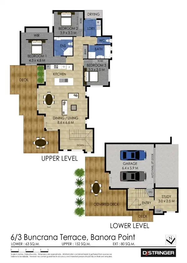 Floorplan of Homely house listing, 6 Buncrana Terrace, Banora Point NSW 2486