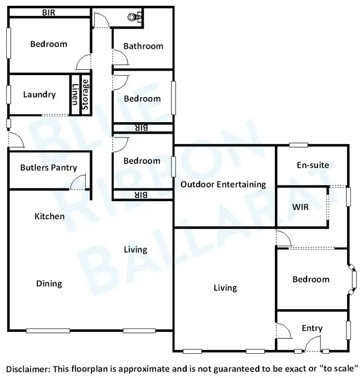Floorplan of Homely house listing, 213 Greenhalghs Road, Delacombe VIC 3356