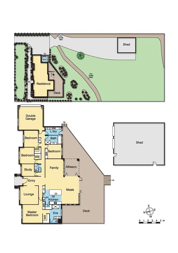 Floorplan of Homely house listing, 17 Browns Lane, Plenty VIC 3090