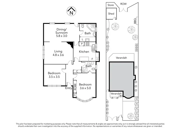 Floorplan of Homely house listing, 14 McNamara Street, Preston VIC 3072