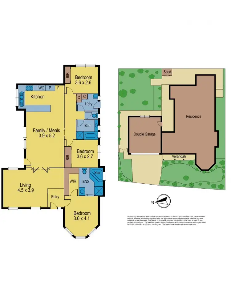 Floorplan of Homely house listing, 2 Grange Boulevard, Bundoora VIC 3083
