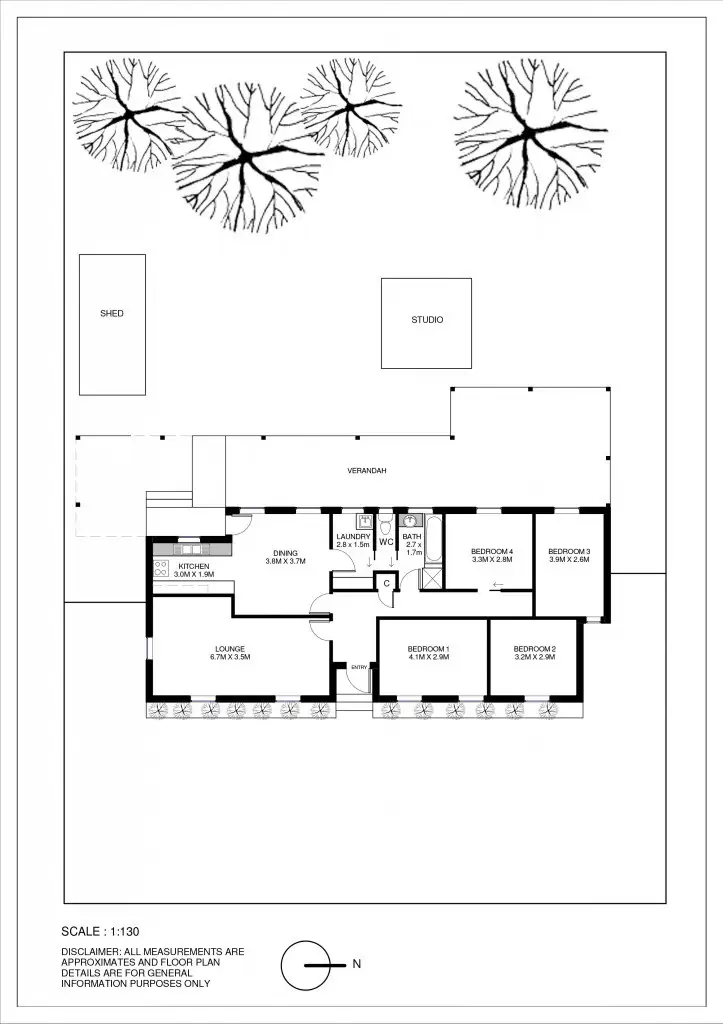Floorplan of Homely house listing, 7 Oakwood Road, Albanvale VIC 3021