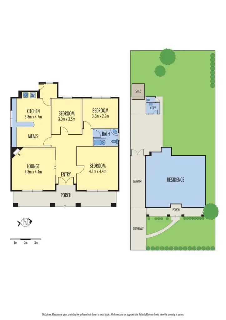 Floorplan of Homely house listing, 537 Elgar Road, Mont Albert North VIC 3129