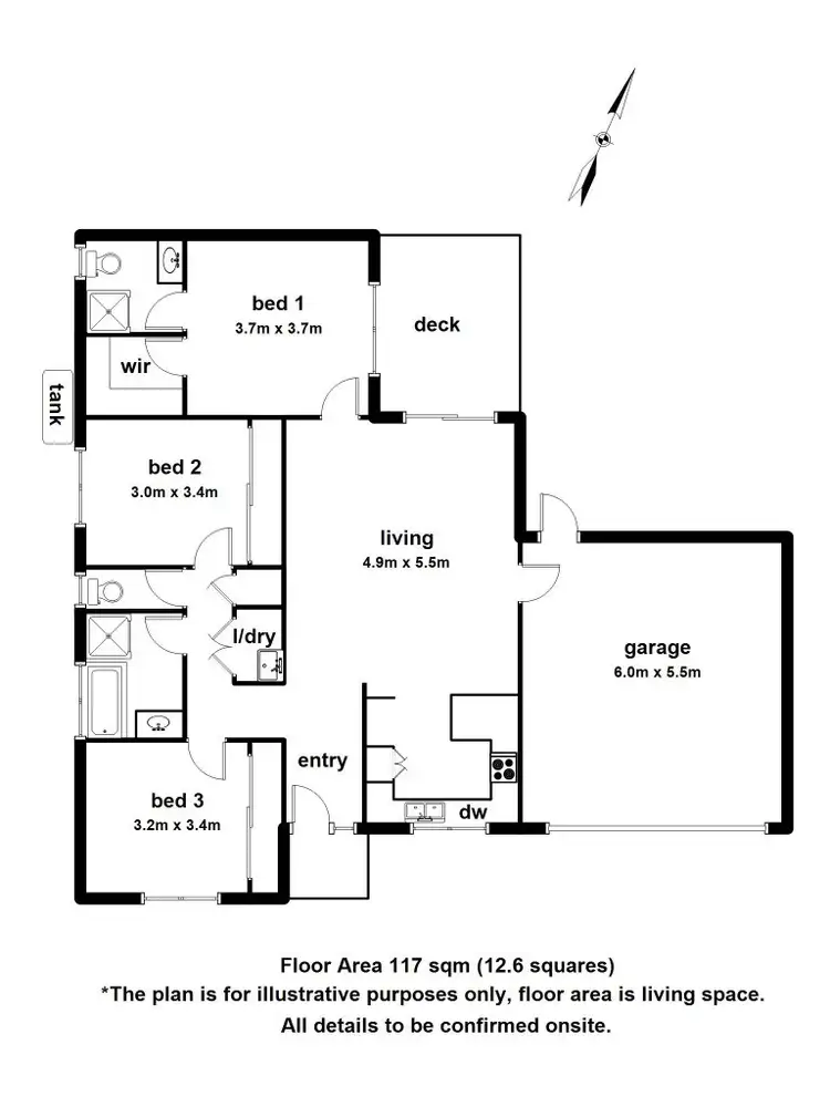 Floorplan of Homely house listing, 4/89 Maroondah Hwy, Healesville VIC 3777