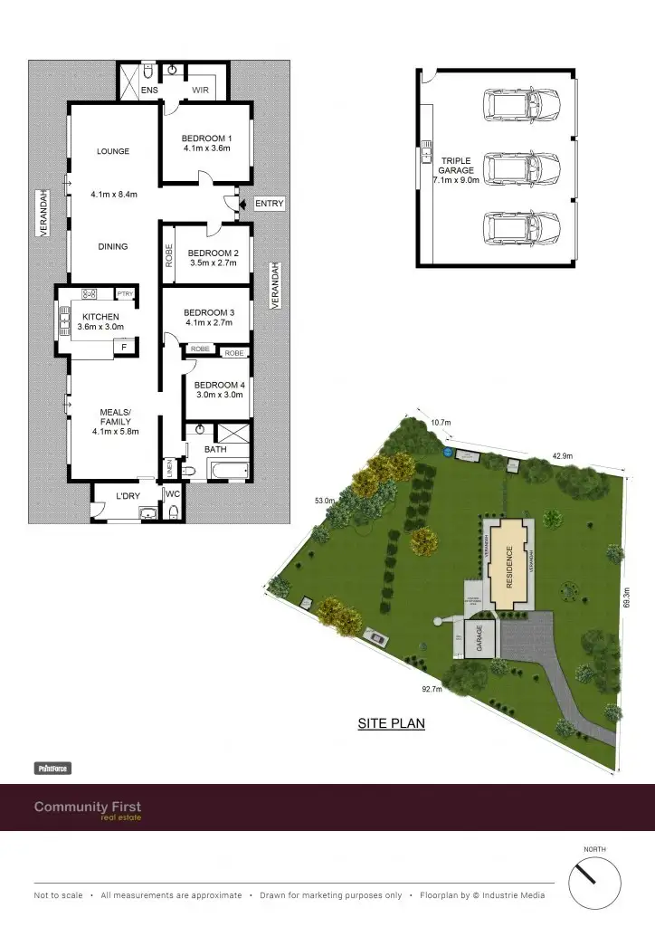 Floorplan of Homely house listing, 2 Smalls Road, Grasmere NSW 2570