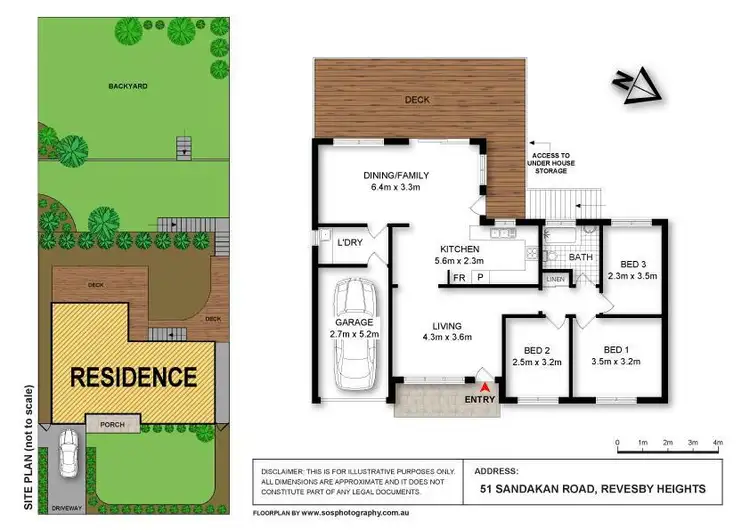 Floorplan of Homely house listing, 51 Sandakan Road, Revesby Heights NSW 2212