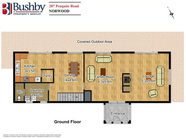 Floorplan of Homely house listing, 287 Penquite Road, Norwood TAS 7250