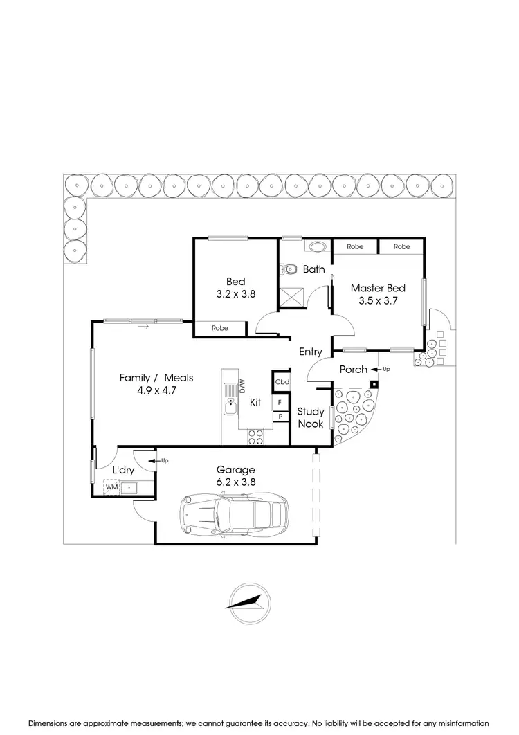 Floorplan of Homely house listing, 3/26 Belgrove Street, Preston VIC 3072