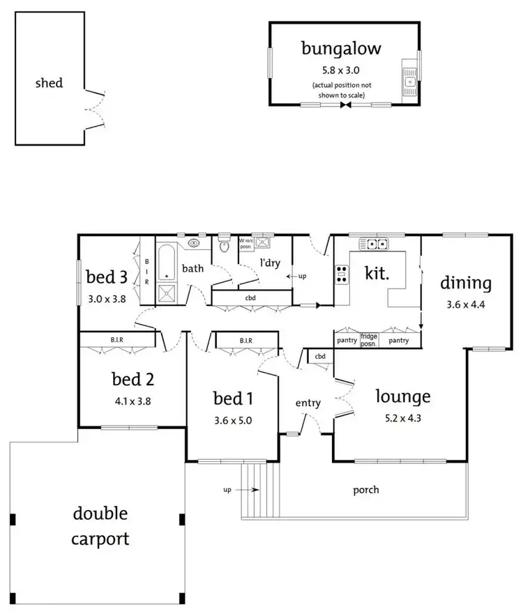 Floorplan of Homely house listing, 12 Loraine Avenue, Box Hill North VIC 3129