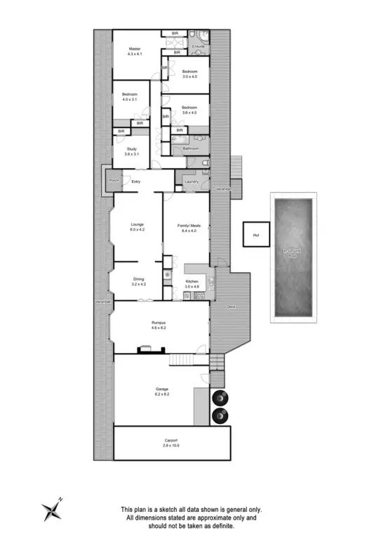 Floorplan of Homely house listing, 33-35 Ruthven Way, Ringwood East VIC 3135