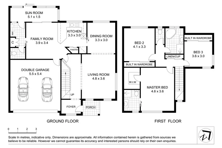 Floorplan of Homely semi-detached listing, Address available on request