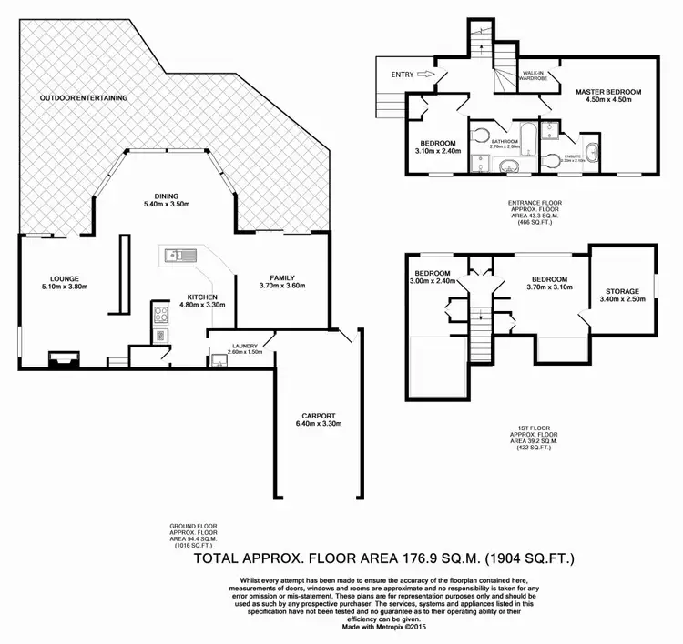 Floorplan of Homely house listing, 57 Norton Avenue, Springwood NSW 2777