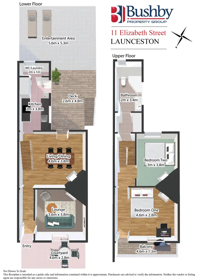 Floorplan of Homely house listing, 11 Elizabeth Street, Launceston TAS 7250
