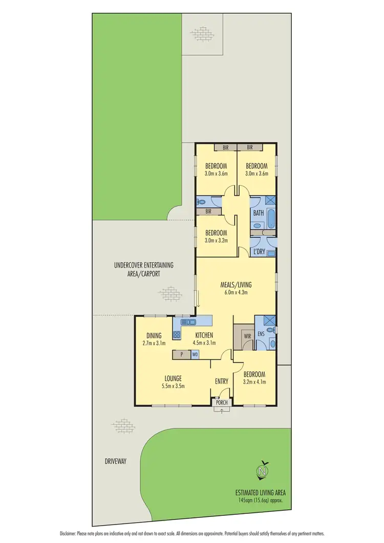 Floorplan of Homely house listing, 70 The Circuit, Gladstone Park VIC 3043