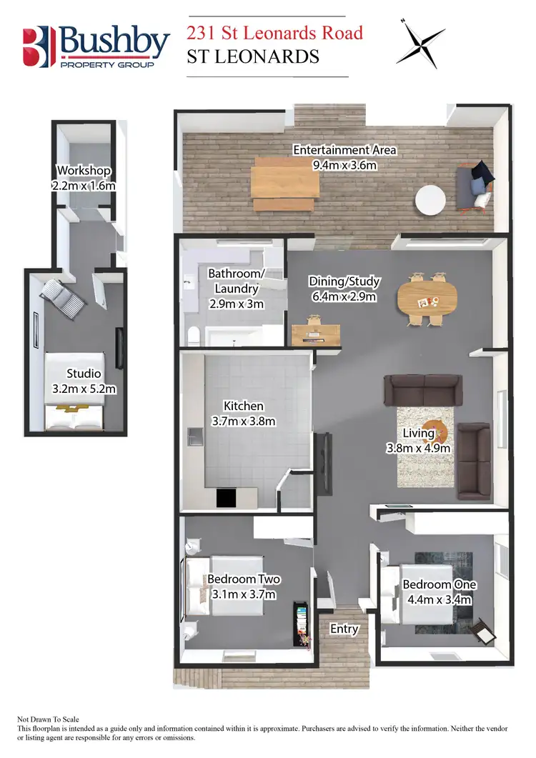 Floorplan of Homely house listing, 231 St Leonards Road, St Leonards TAS 7250