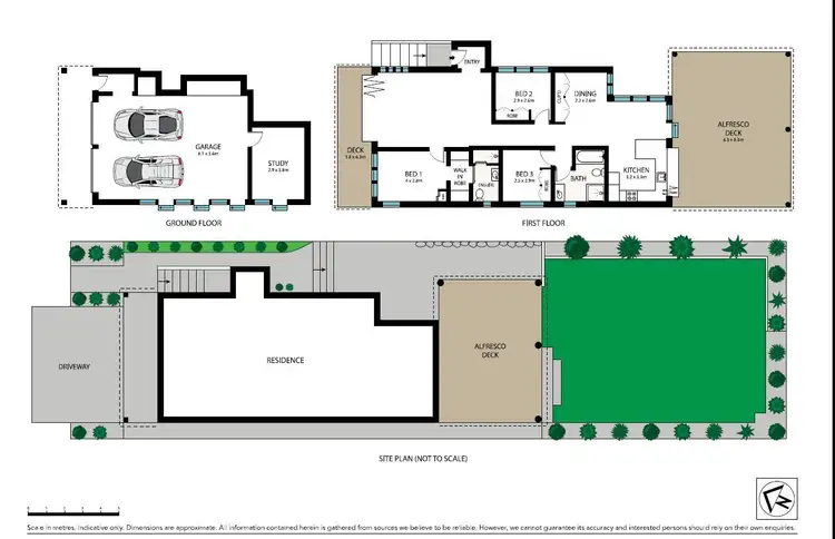 Floorplan of Homely house listing, 41 Haughton Street, Red Hill QLD 4059