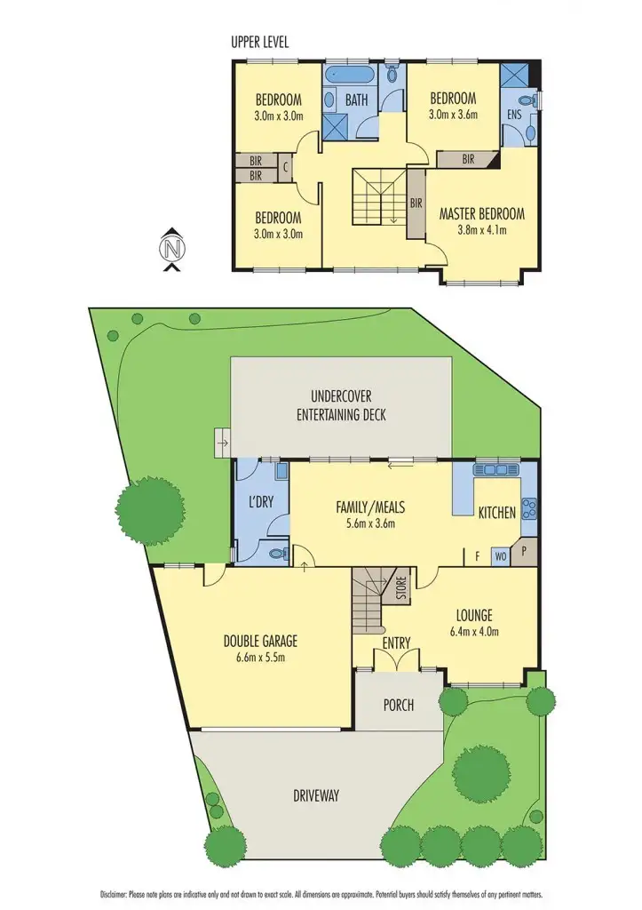 Floorplan of Homely house listing, 1A Tadedor Court, Forest Hill VIC 3131