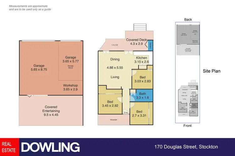 Floorplan of Homely house listing, 170 Douglas Street, Stockton NSW 2295