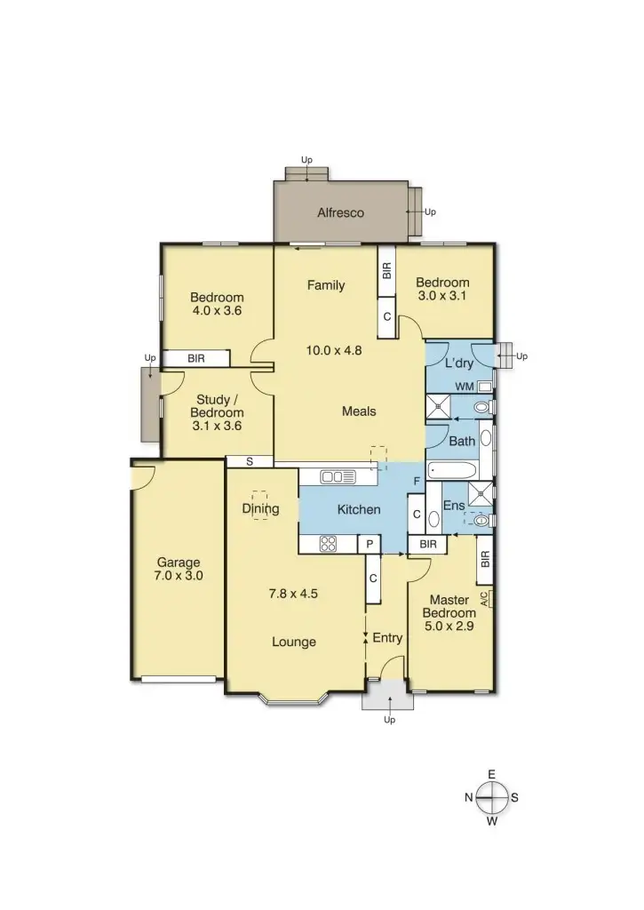Floorplan of Homely house listing, 11 Lombard Road, Vermont VIC 3133