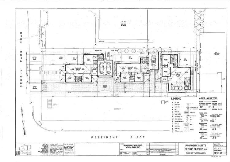 Floorplan of Homely unit listing, 2/16 Brushy Park Road, Wonga Park VIC 3115