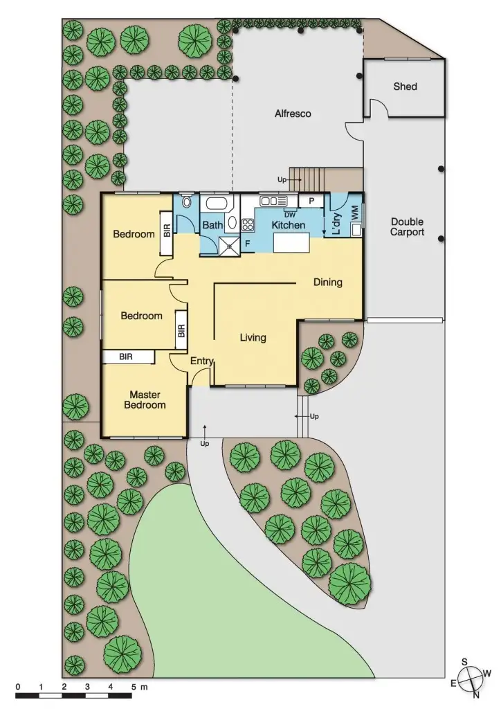 Floorplan of Homely house listing, 14 Anne Street, Diamond Creek VIC 3089