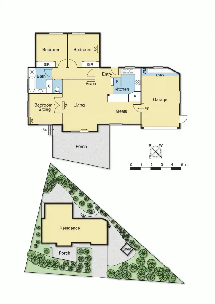 Floorplan of Homely house listing, 30 Stanhope Street, Eltham VIC 3095