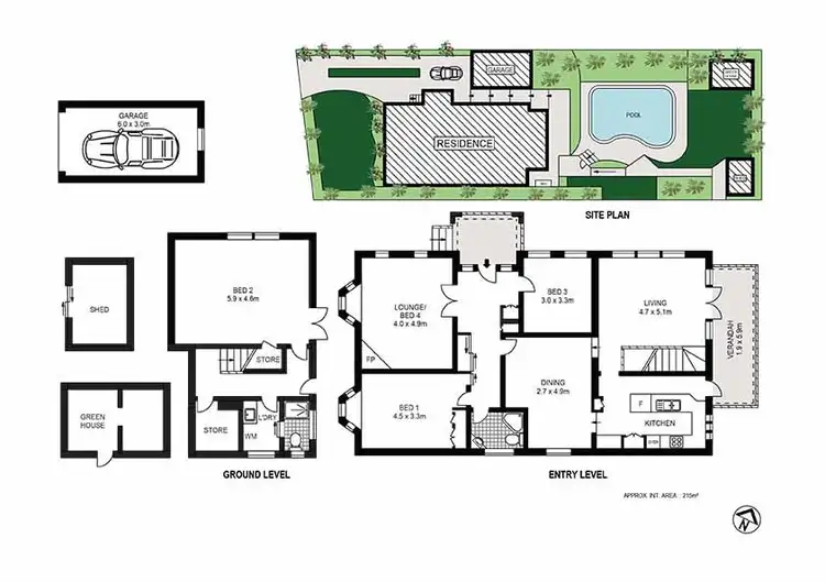 Floorplan of Homely house listing, 6 Epping Avenue, Eastwood NSW 2122