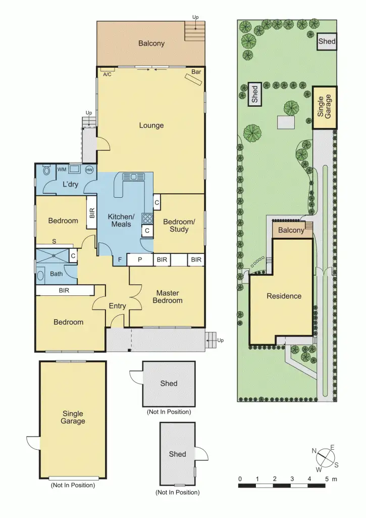 Floorplan of Homely house listing, 126 Porter Road, Heidelberg Heights VIC 3081