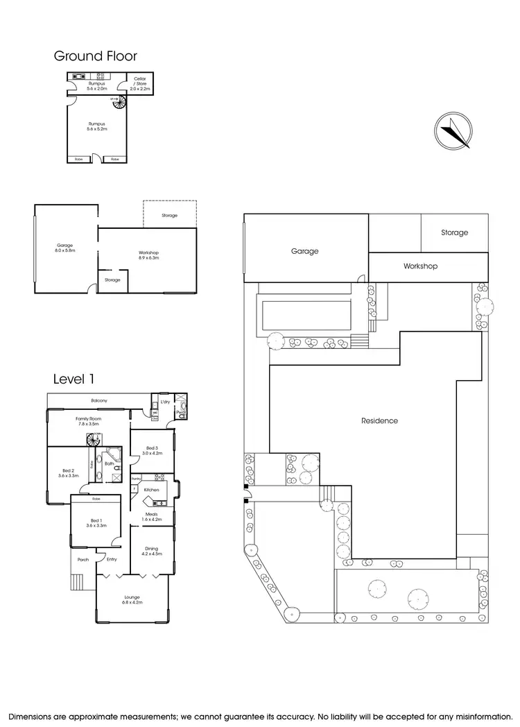 Floorplan of Homely house listing, 19 Wilkinson Street, Reservoir VIC 3073