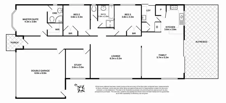 Floorplan of Homely house listing, 4 Taponga Way, Whittlesea VIC 3757