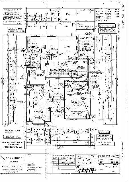 Floorplan of Homely house listing, 224 Tapper Road, Atwell WA 6164