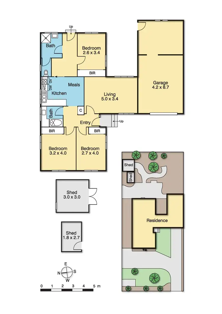 Floorplan of Homely house listing, 290 Oriel Road, Heidelberg West VIC 3081