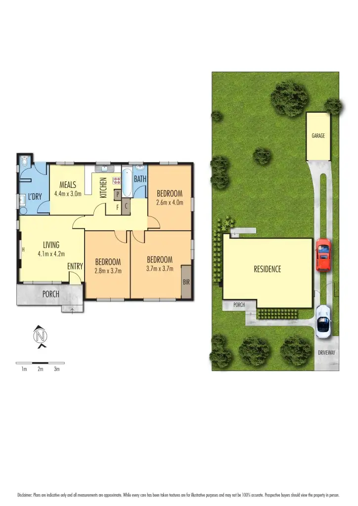 Floorplan of Homely house listing, 18 Daniel Street, Burwood VIC 3125