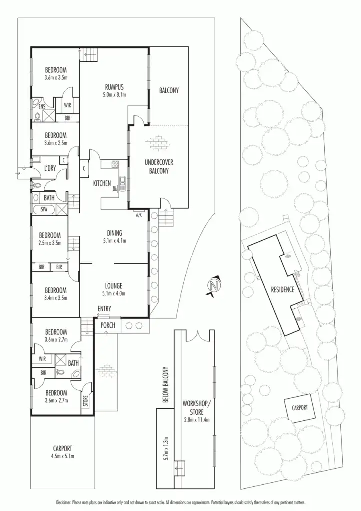 Floorplan of Homely house listing, 3/225-227 Cambridge Road, Mooroolbark VIC 3138