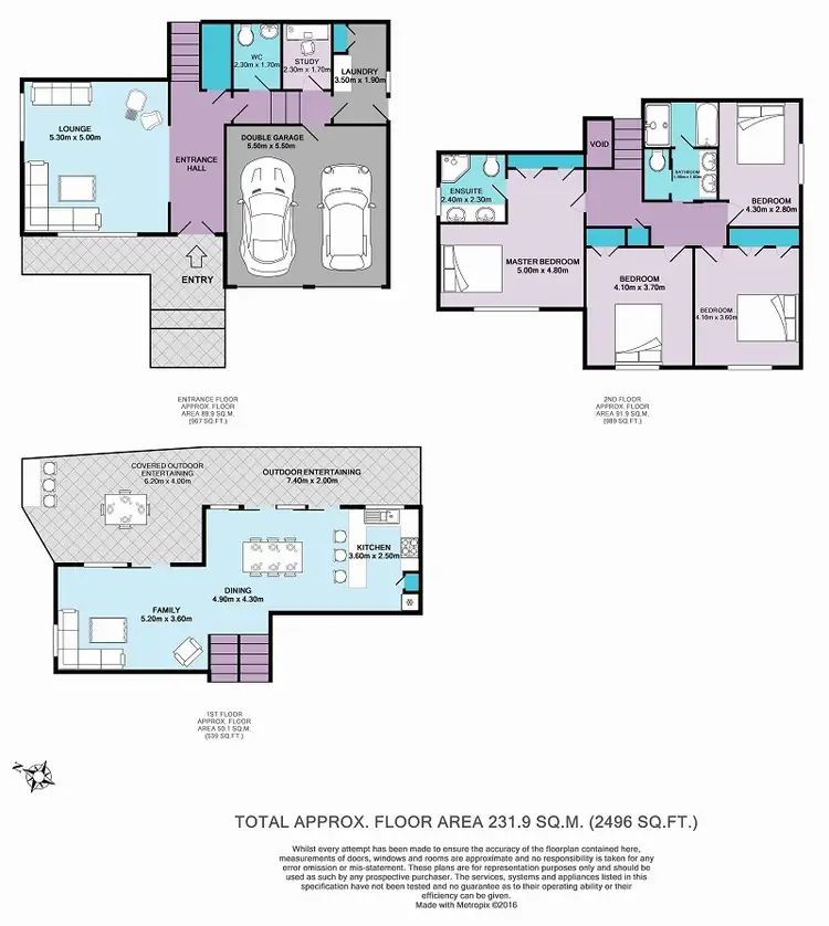Floorplan of Homely house listing, 1 Pippas Lane, Blaxland NSW 2774