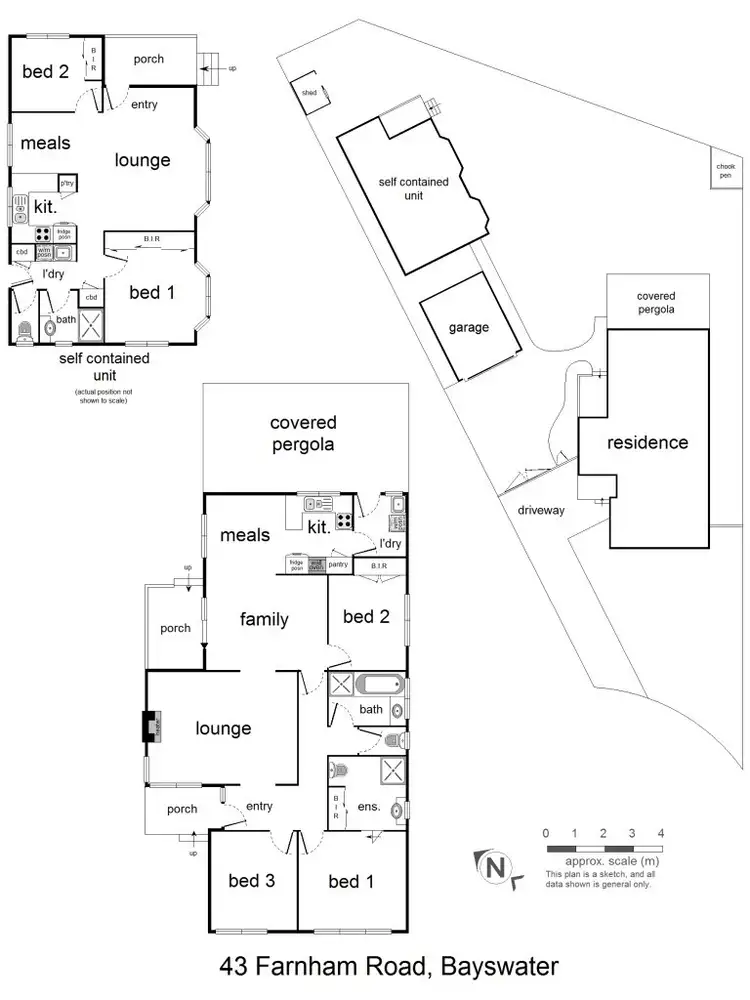 Floorplan of Homely house listing, 43 Farnham Road, Bayswater VIC 3153