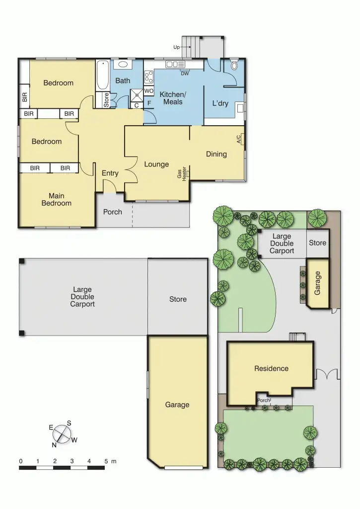 Floorplan of Homely house listing, 292 Lower Plenty Road, Rosanna VIC 3084