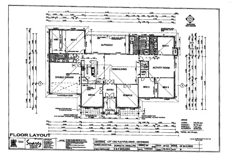 Floorplan of Homely house listing, 108 Platypus Dr, Greenbank QLD 4124