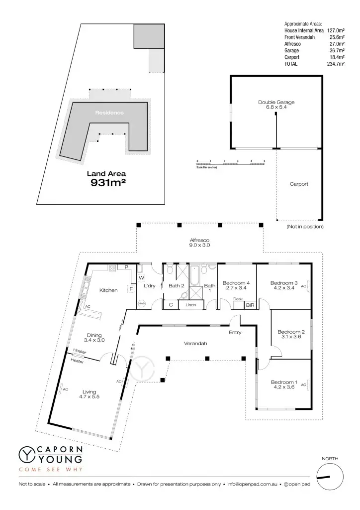 Floorplan of Homely house listing, 8 Dorking Road, City Beach WA 6015