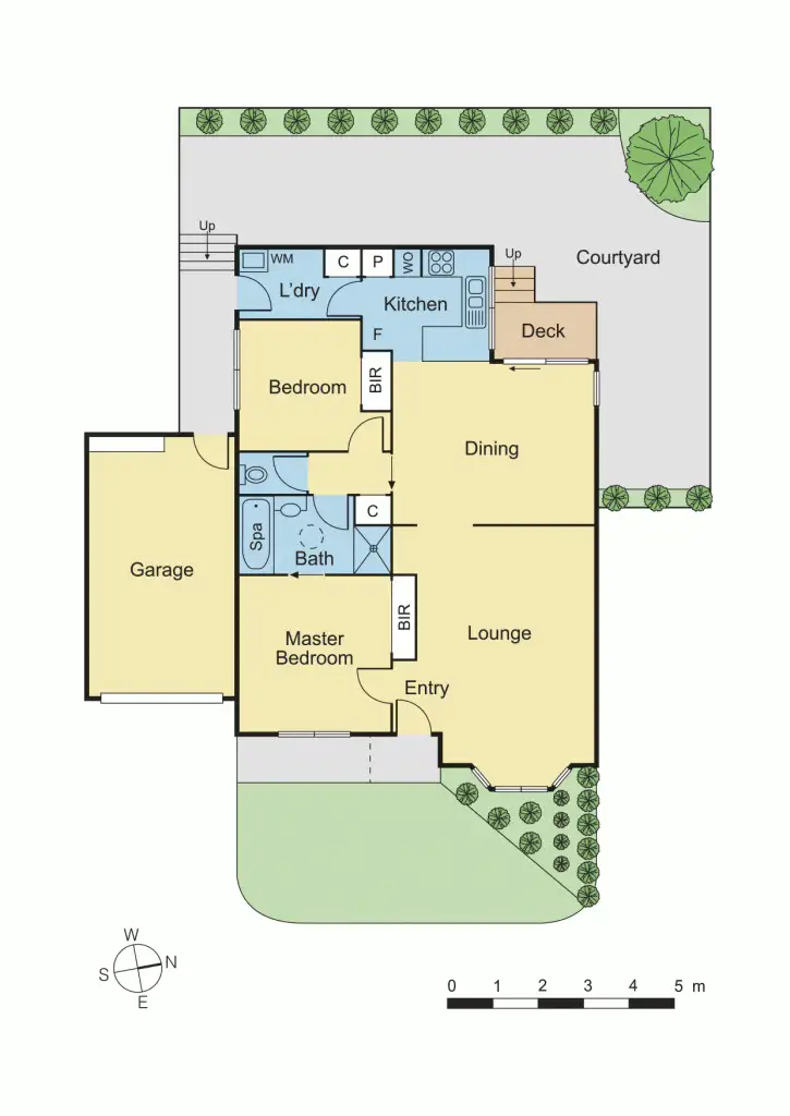Floorplan of Homely house listing, 5/10 Taylor Street, Eltham VIC 3095