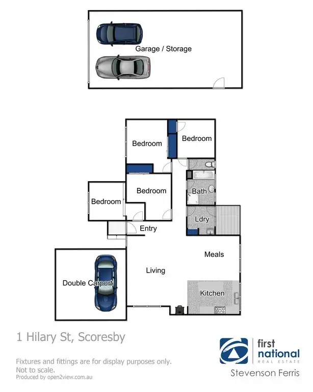 Floorplan of Homely house listing, 1 Hilary Street, Scoresby VIC 3179