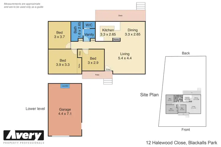 Floorplan of Homely house listing, 12 Halewood Close, Blackalls Park NSW 2283